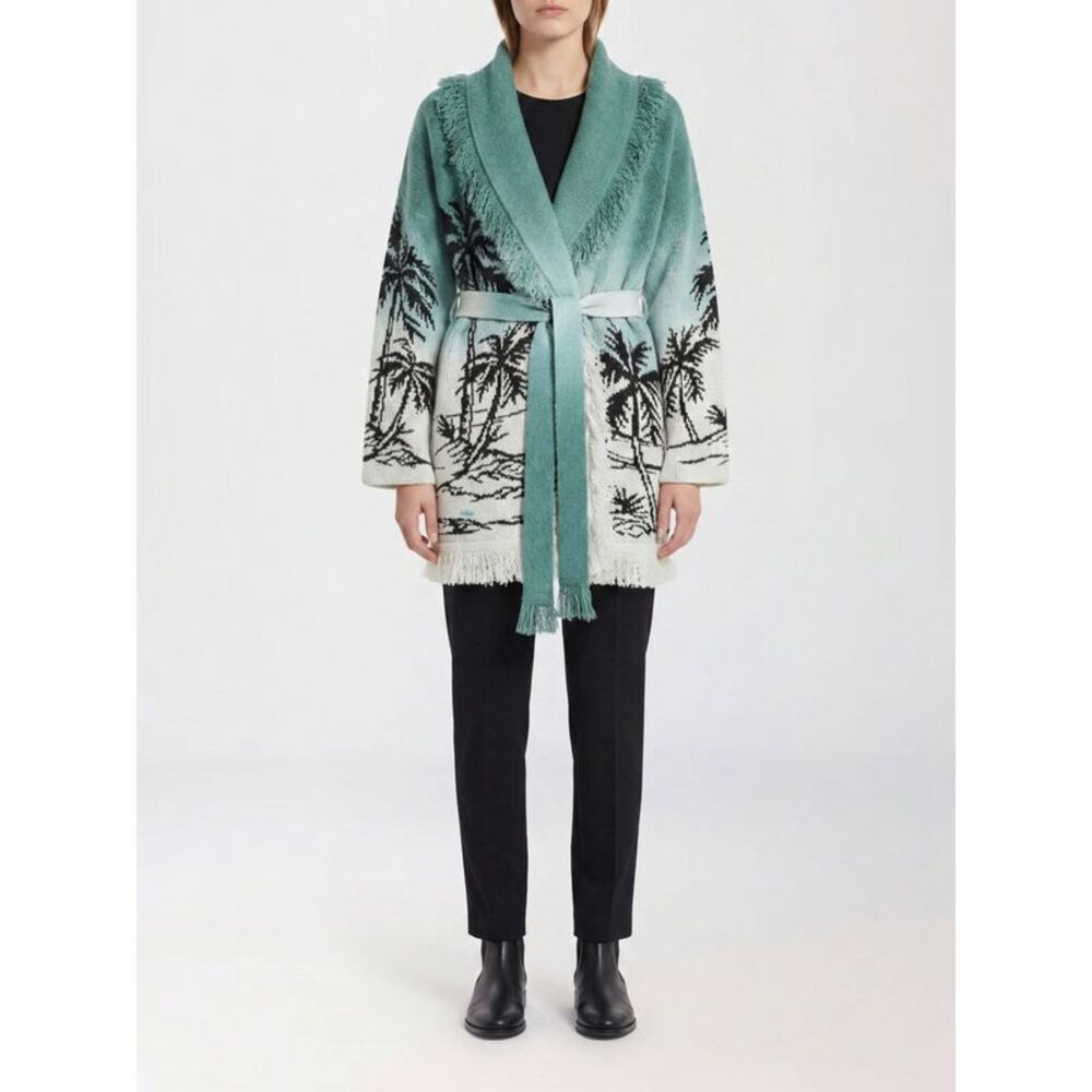 Alanui Sweater Woman Green